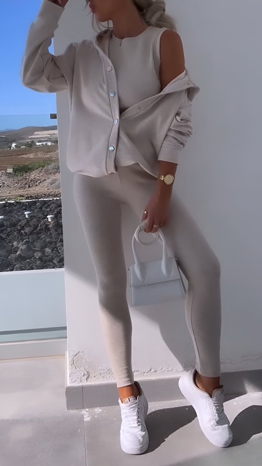 Stilla | Hættetrøje Og Leggings Sæt