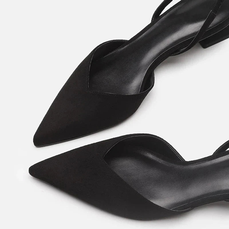 Stilla | Slingback Sandaletter Med Hæl