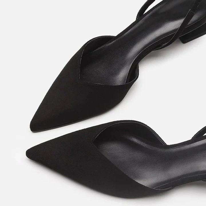 Stilla | Slingback Sandaletter Med Hæl