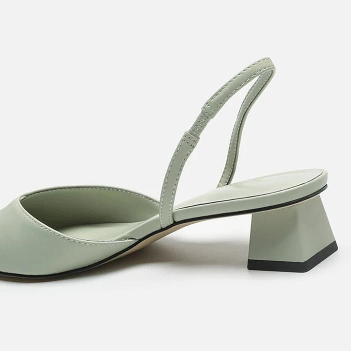 Stilla | Slingback Sandaletter Med Hæl