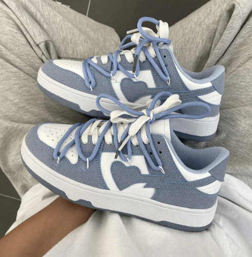 Stilla | Dobbelt Snøring Sneakers