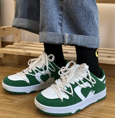 Stilla | Dobbelt Snøring Sneakers