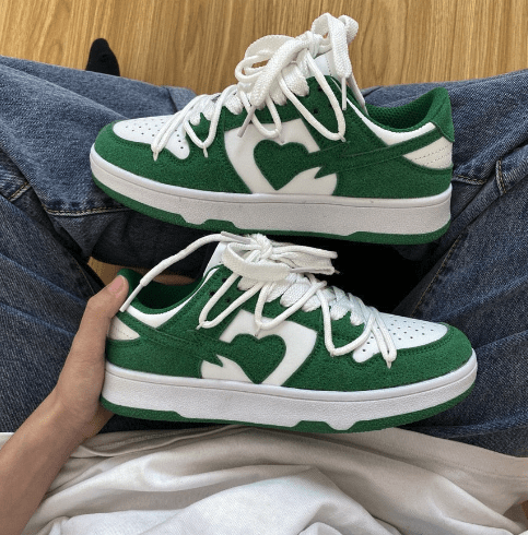 Stilla | Dobbelt Snøring Sneakers