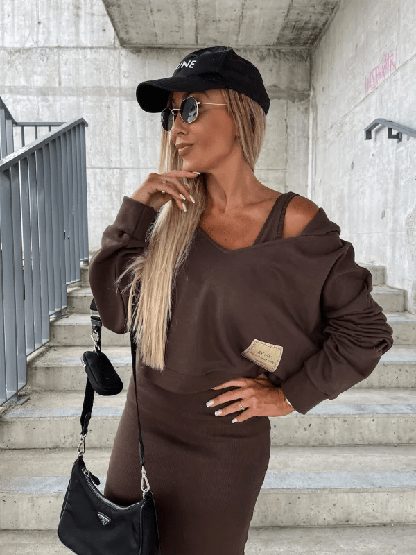 Stilla | Pullover Kjole Sæt