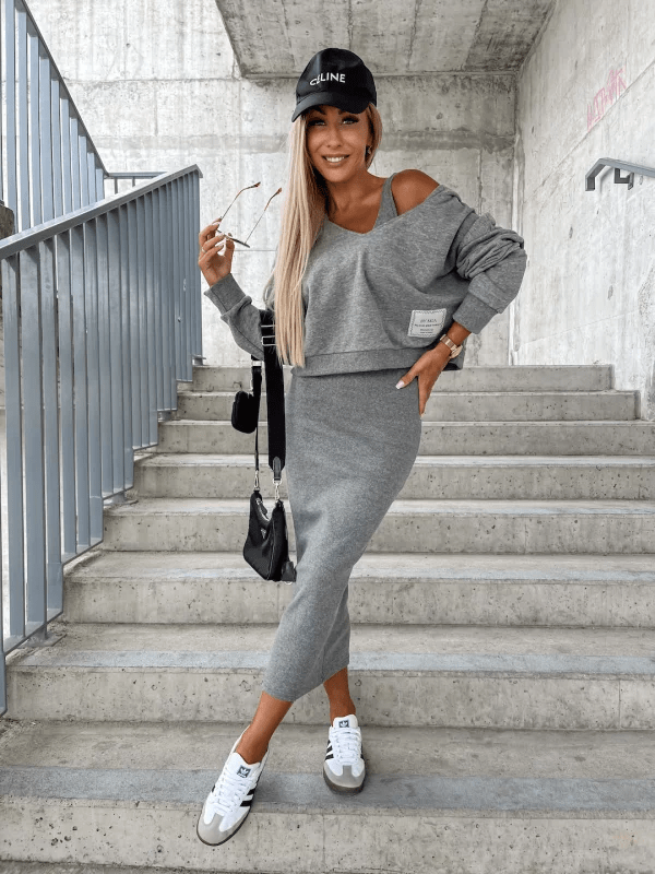 Stilla | Pullover Kjole Sæt
