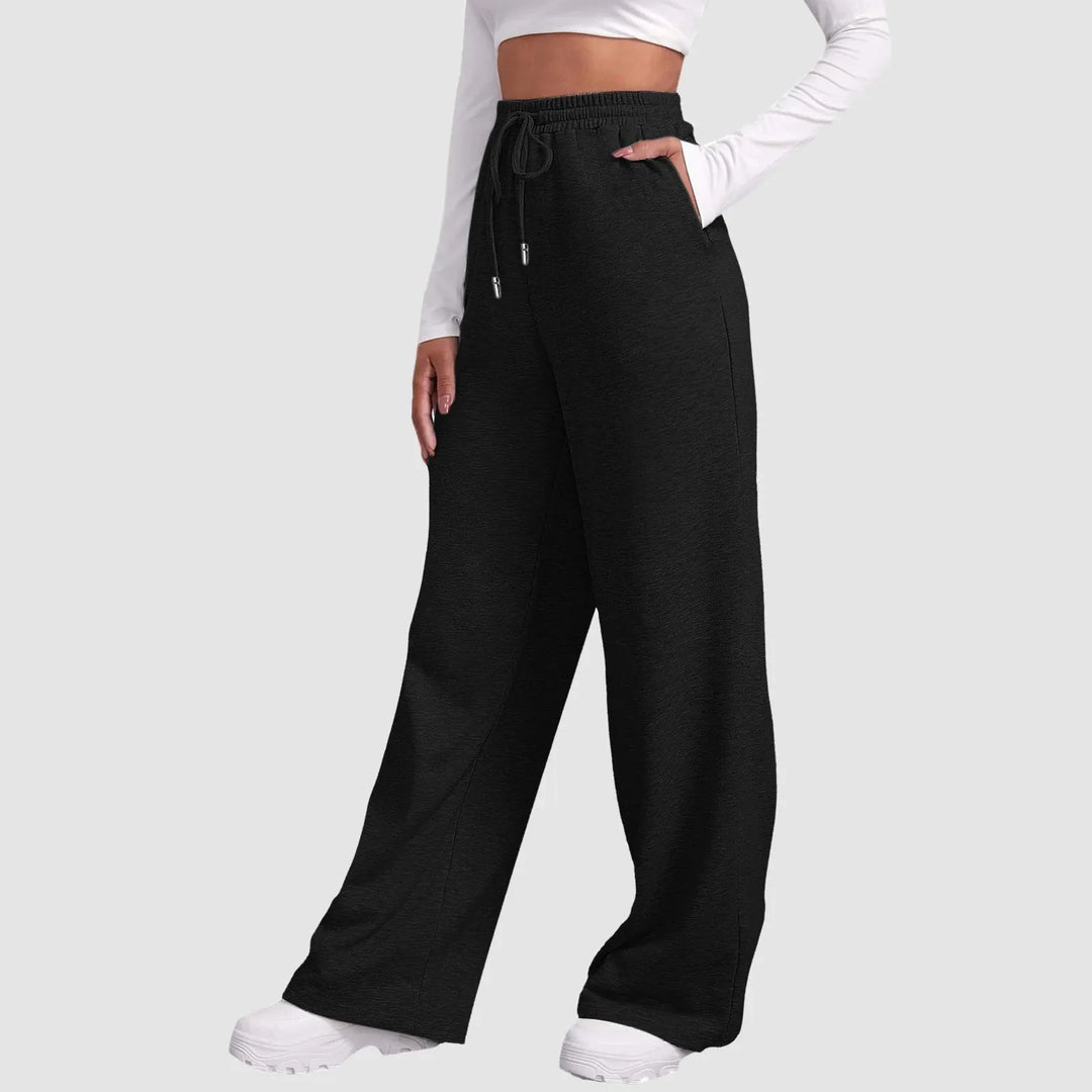 Stilla | Bredbenede joggingbukser