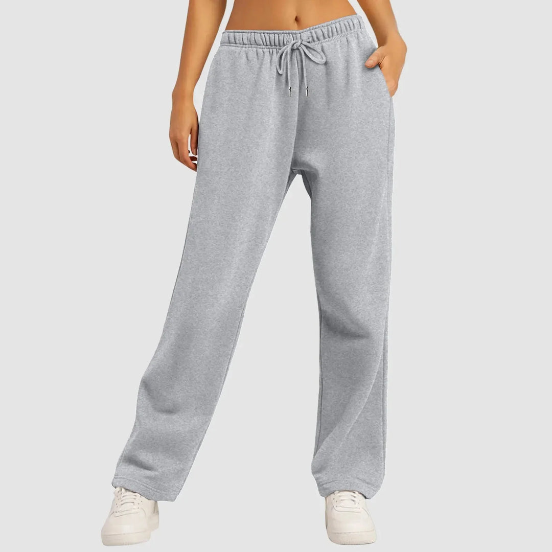 Stilla | Bredbenede joggingbukser