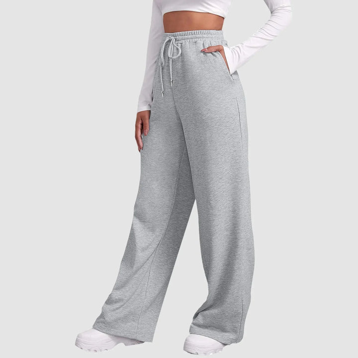 Stilla | Bredbenede joggingbukser