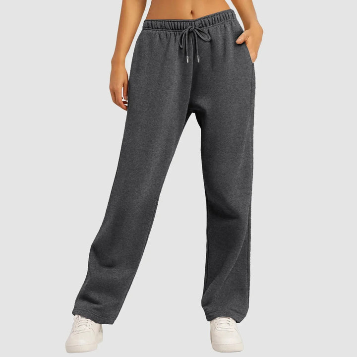 Stilla | Bredbenede joggingbukser