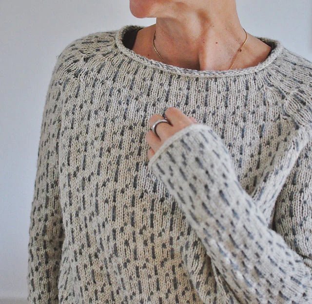 Stilla | Bådsnak Strikpullover