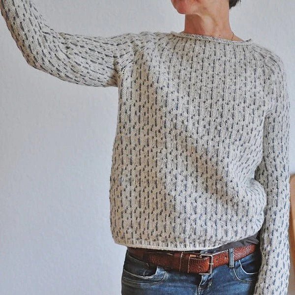 Stilla | Bådsnak Strikpullover