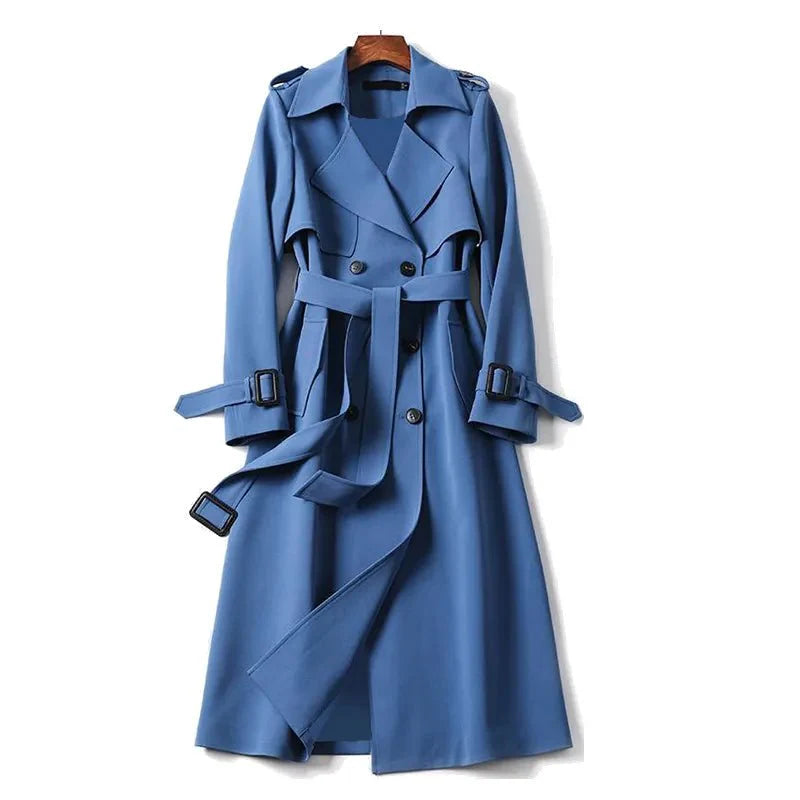 Stilla | To-rækket Trenchcoat