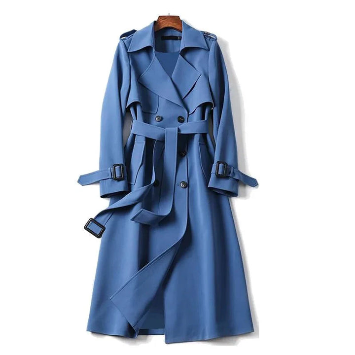 Stilla | To-rækket Trenchcoat