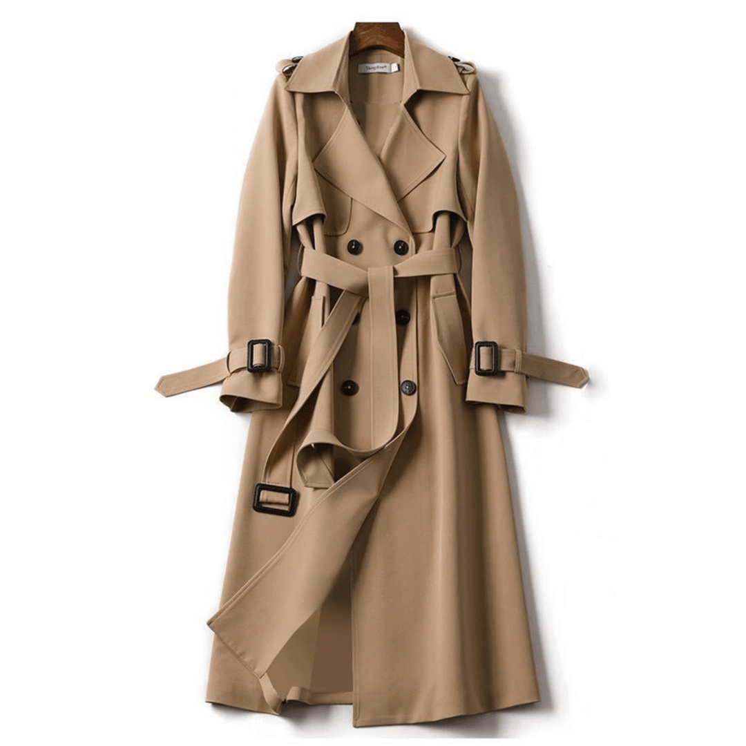 Stilla | To-rækket Trenchcoat