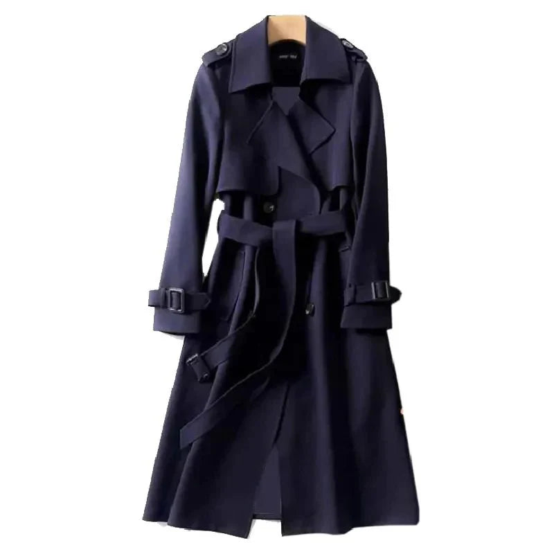 Stilla | To-rækket Trenchcoat