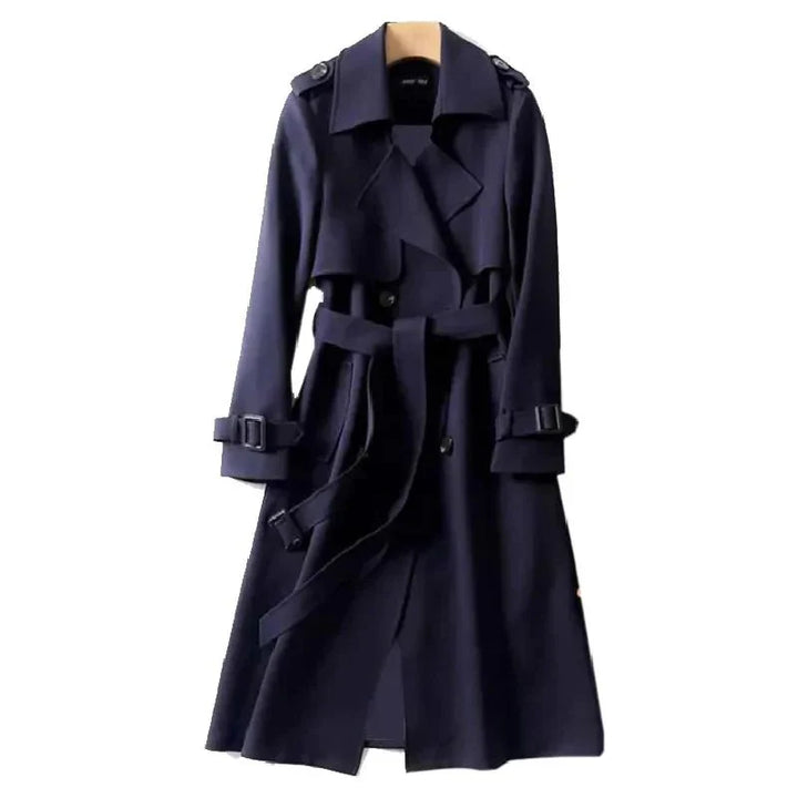 Stilla | To-rækket Trenchcoat