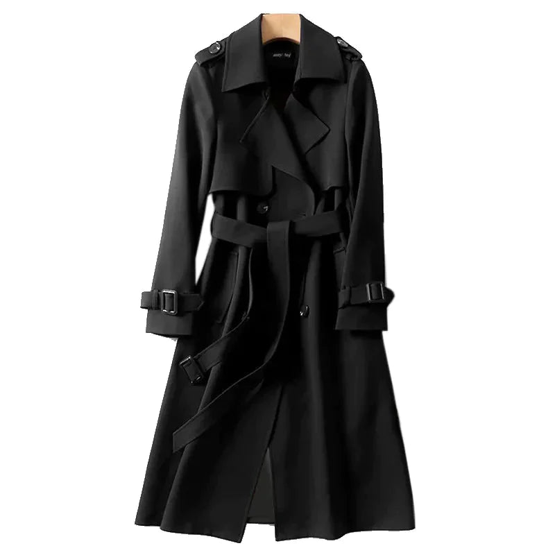 Stilla | To-rækket Trenchcoat