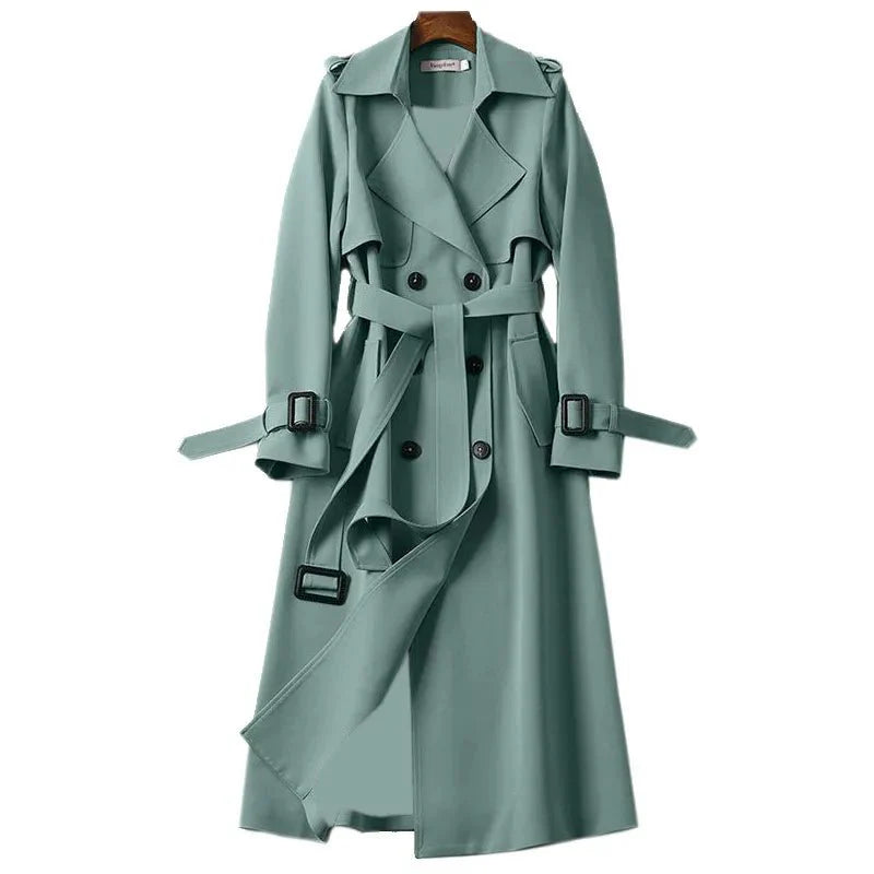 Stilla | To-rækket Trenchcoat