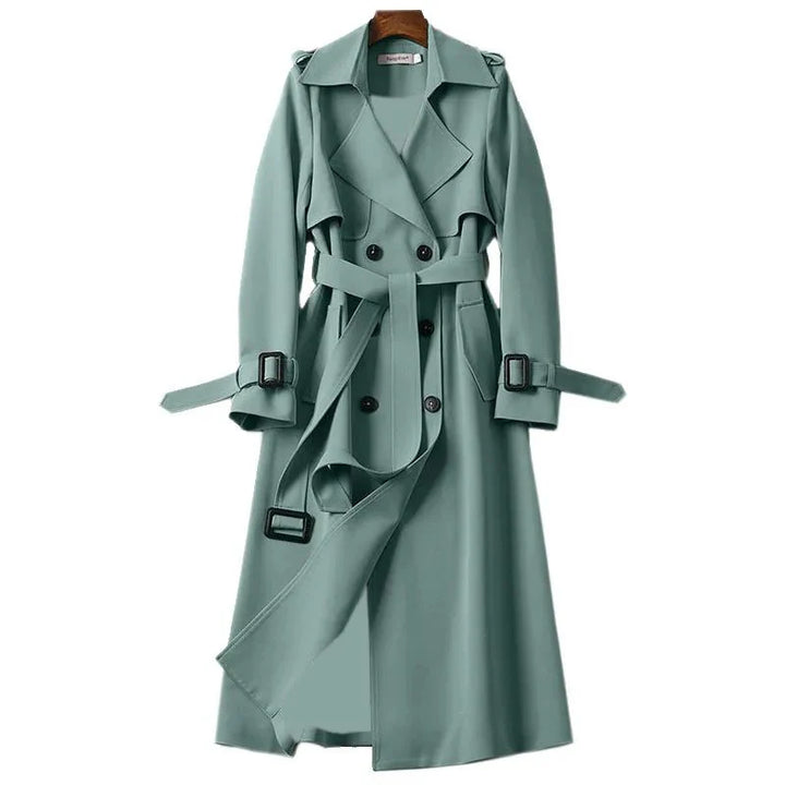 Stilla | To-rækket Trenchcoat