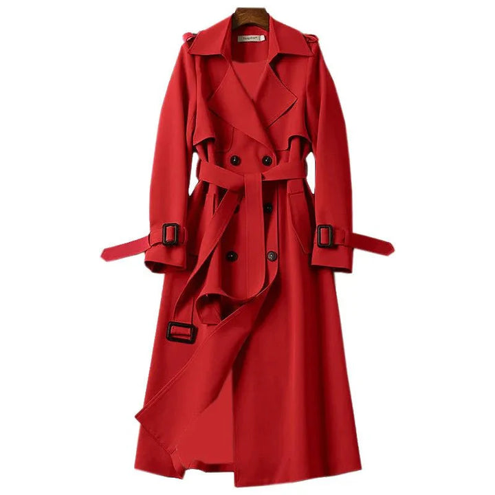Stilla | To-rækket Trenchcoat