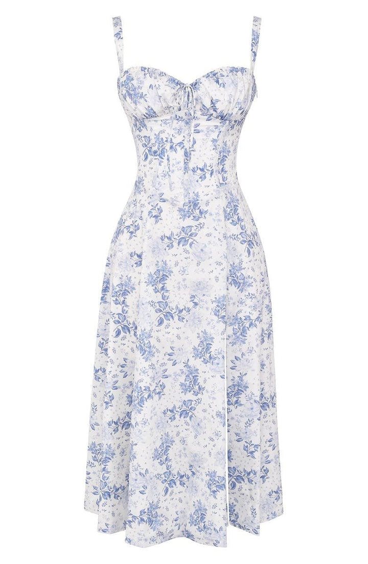 Stilla | Damekjole Med V-Udskæring. Elegant Sommerkjole