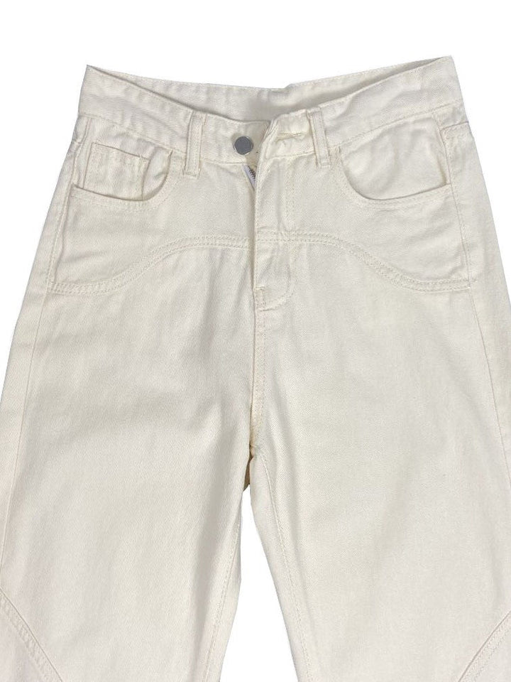 Stilla | Marie Baggy Jeans Med Høj Talje
