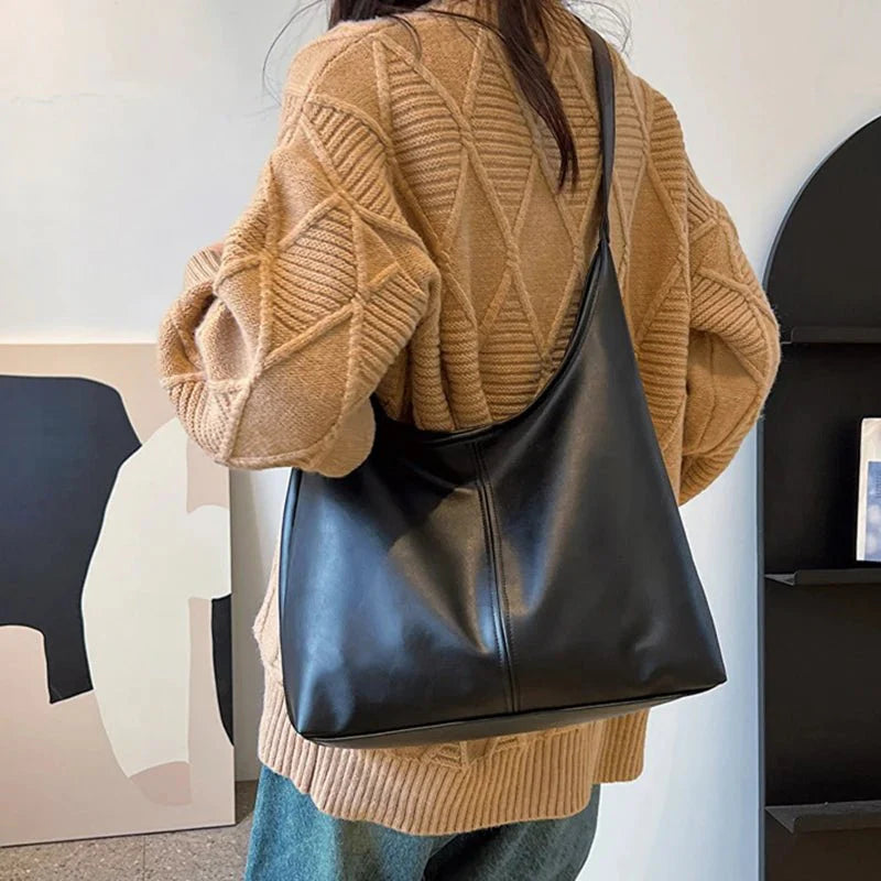 Stilla | Shoppingtaske Af Læder