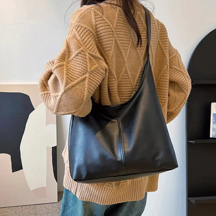 Stilla | Shoppingtaske Af Læder