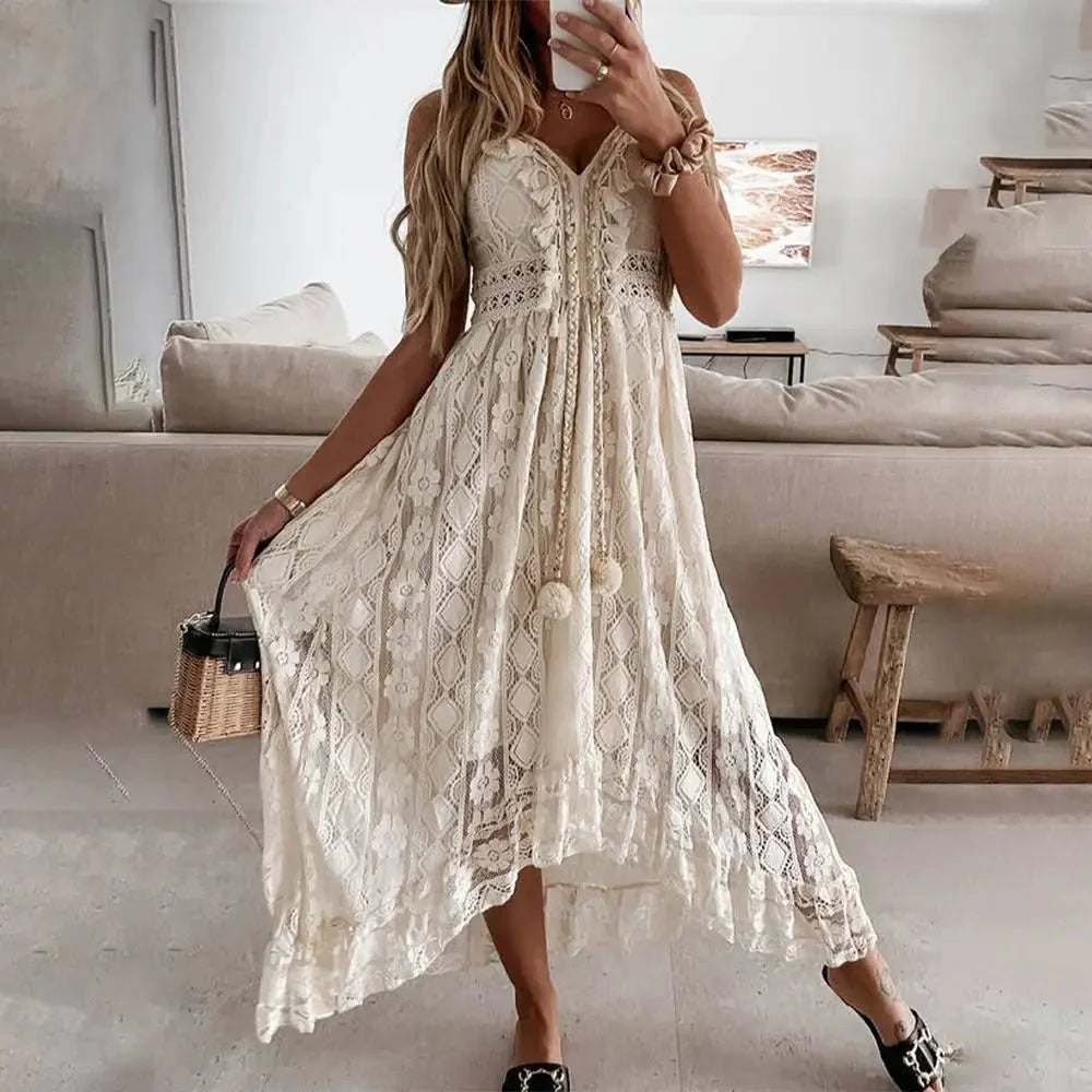 Stilla | Boho stil spidskjole