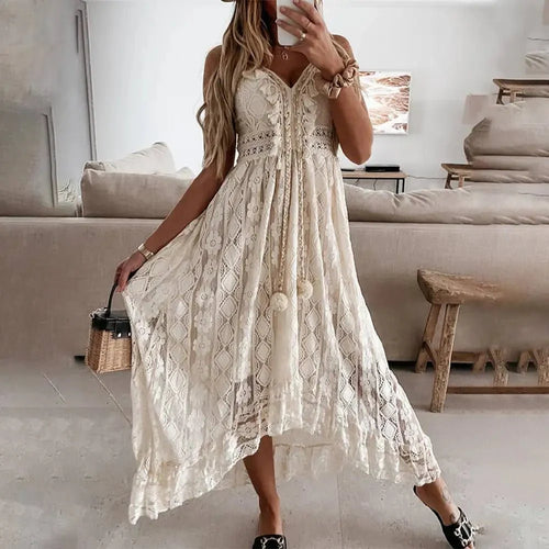 Stilla | Boho stil spidskjole