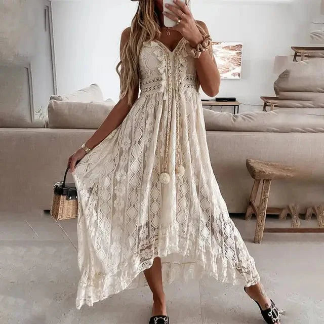 Stilla | Boho stil spidskjole