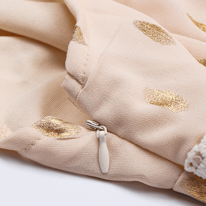 Stilla | Boho Spids Maxikjole