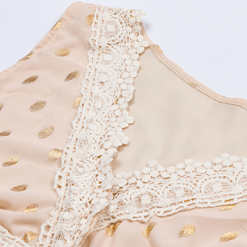 Stilla | Boho Spids Maxikjole