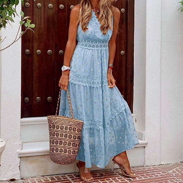 Stilla | Boho Spids Maxikjole