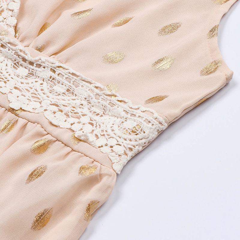 Stilla | Boho Spids Maxikjole