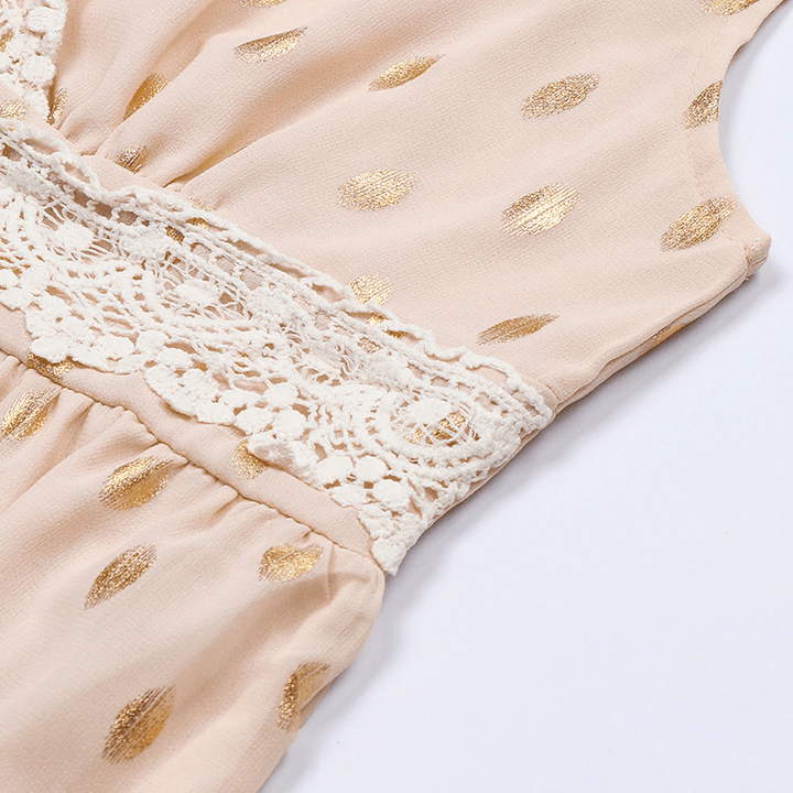Stilla | Boho Spids Maxikjole