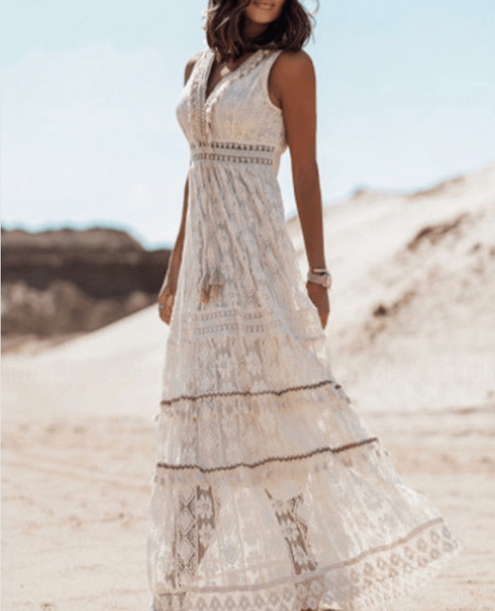 Stilla | Boho spidskjole