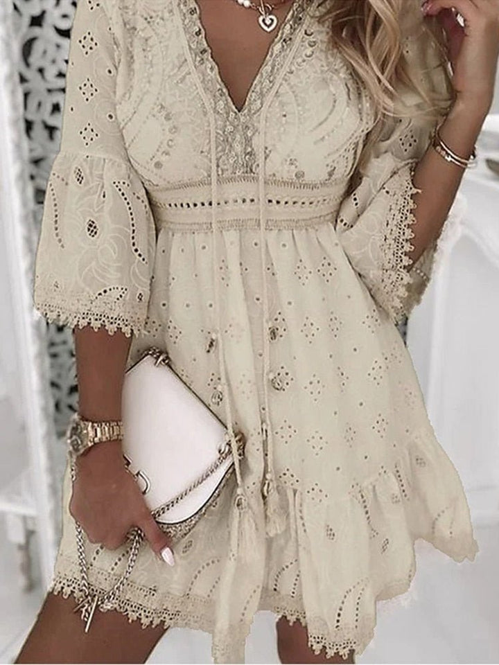Stilla | Boho Minikjole