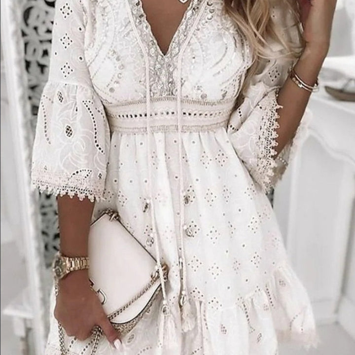 Stilla | Boho Minikjole