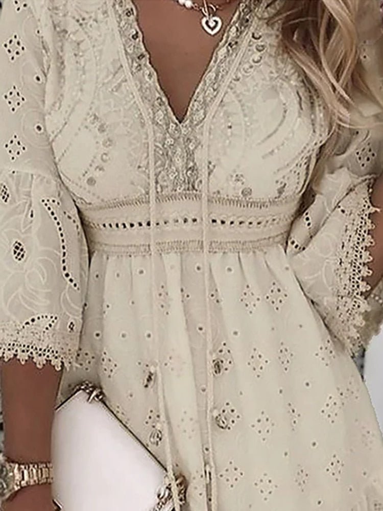 Stilla | Boho Minikjole