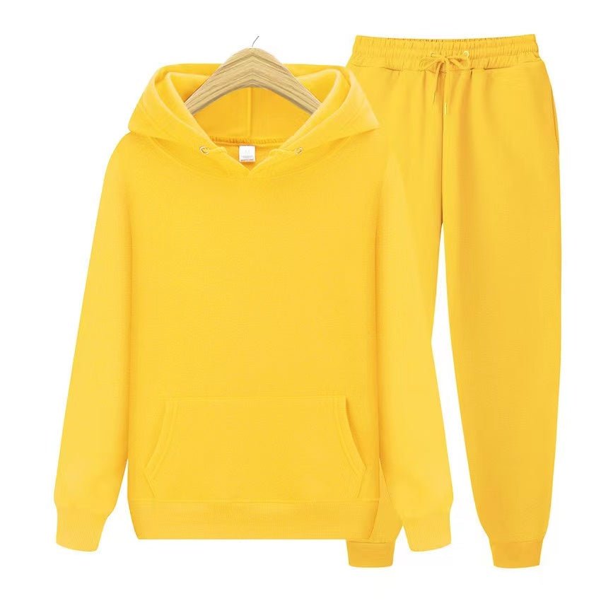 Stilla | Unisex Hoodie Og Joggebukser I Sæt