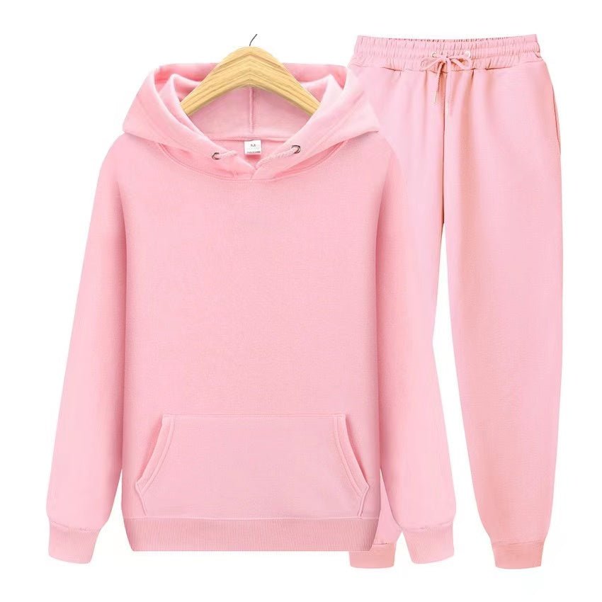 Stilla | Unisex Hoodie Og Joggebukser I Sæt