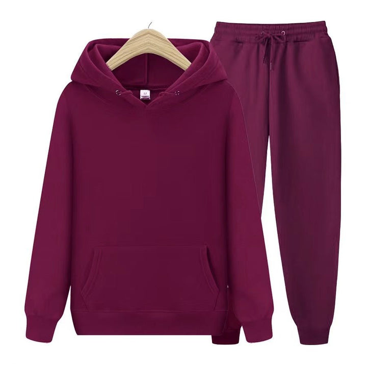Stilla | Unisex Hoodie Og Joggebukser I Sæt
