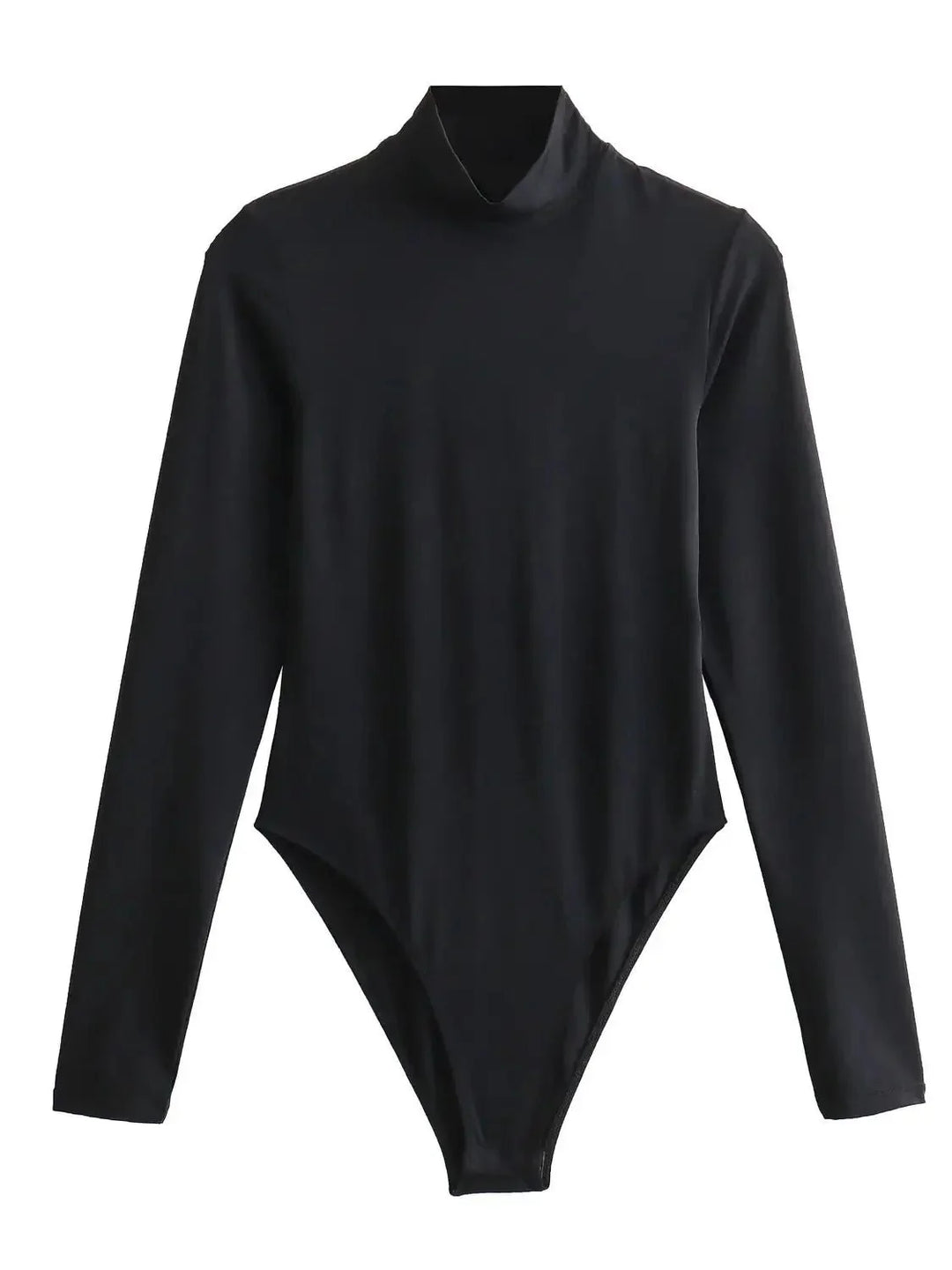 Stilla | Langærmet Rullekrave Bodysuit