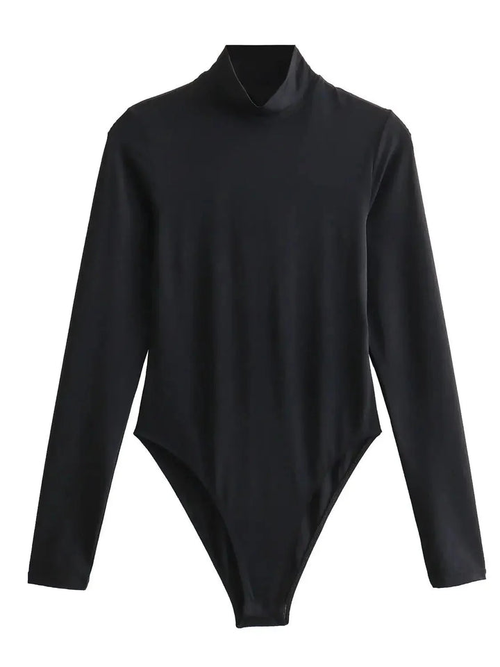 Stilla | Langærmet Rullekrave Bodysuit