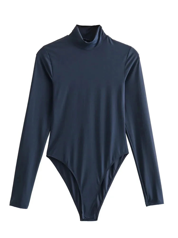 Stilla | Langærmet Rullekrave Bodysuit