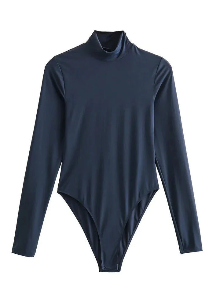 Stilla | Langærmet Rullekrave Bodysuit
