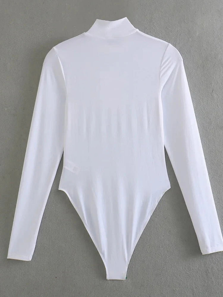 Stilla | Langærmet Rullekrave Bodysuit