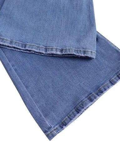 Stilla | Flared jeans med høj talje