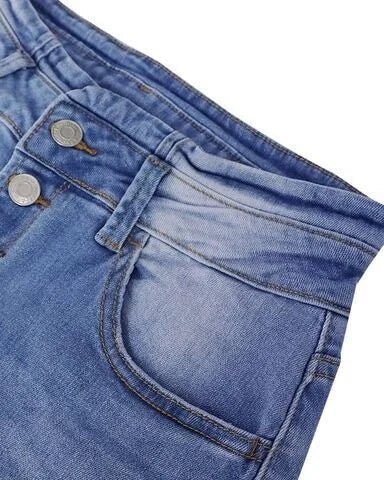 Stilla | Flared jeans med høj talje